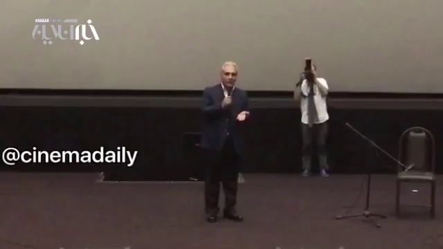 صحبت های مهران مدیری در مراسم افتتاحیه فیلم سینمایی «ساعت پنج عصر»