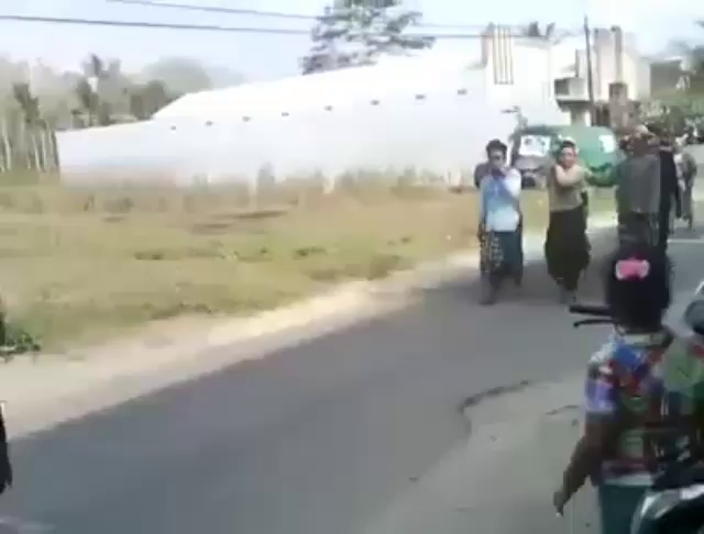 تشیع جنازه آن مرحوم