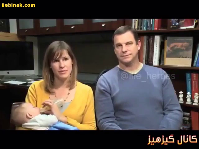 نوزادی که مغزش خارج از جمجمه اش شکل گرفته بود و پز...