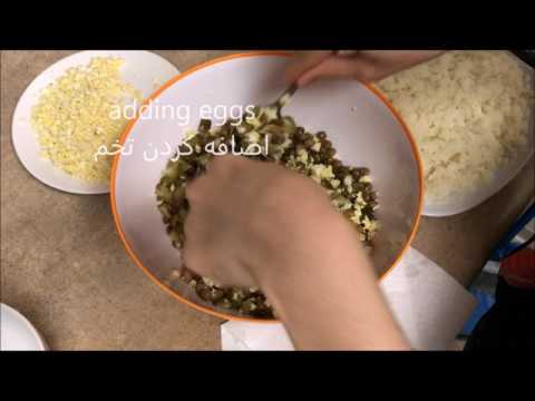 سالاد الویه خانگی اصل 