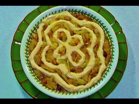 آموزش کشک بادمجان گیاهی آشپزی ایرانی وگان
