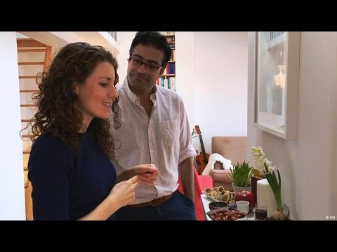رنگ و بوی هفتسین در خانهای آلمانی