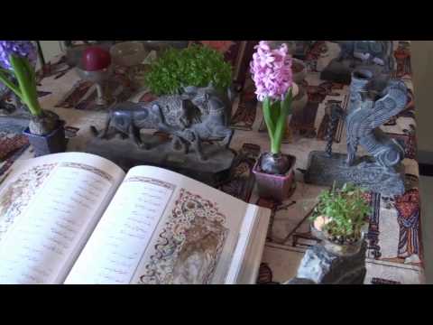 تصاویری از سفره هفت سین تزیین هفت سین ۹۷