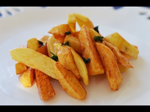 Potato Wedges طرز تهیه سیب زمینی سرخ کرده ترد به سبک رستوران