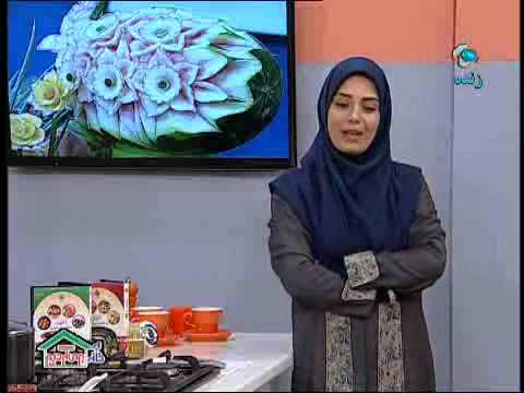 تهیه خورشت انار