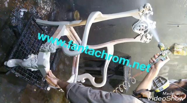 فروش دستگاههای آبکاری فانتاکروم و مخمل پاش09125371393