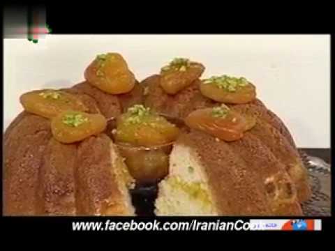 طرز تهیه کیک پرتقال