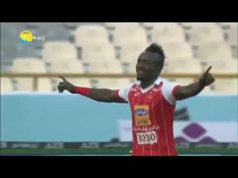 خلاصه بازی پرسپولیس و ذوب آهن/ برد قاطع پرسپولیس