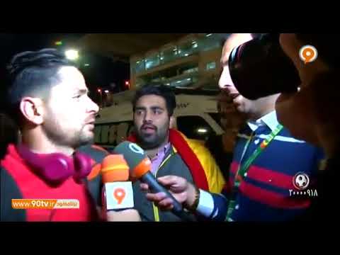 حواشی بازی پدیده   پرسپولیس