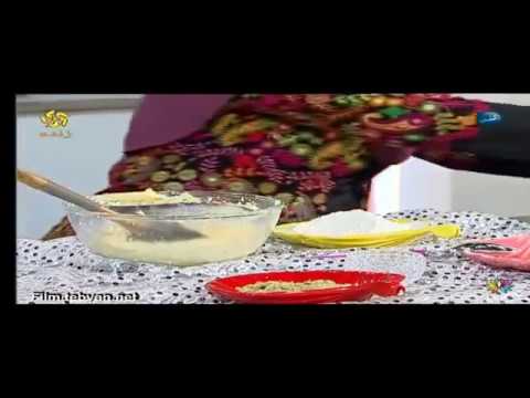طرز تهیه کیک باقلوا (خانم مدرسی)