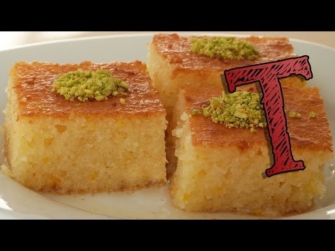 کیک شربتی لذیذ