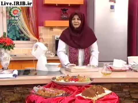 23 12 2012 cake baghlava خانم جمشيديان كيك باقلوا