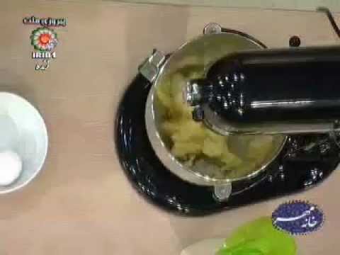  احسانه بیگی-نان خامه ای