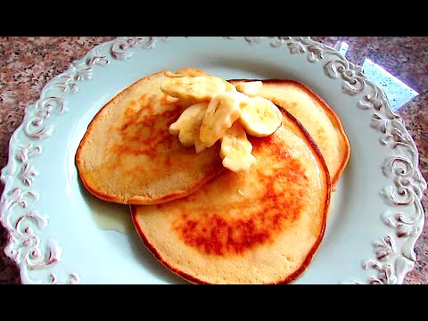 دستور تهیه پن کیک در خانه