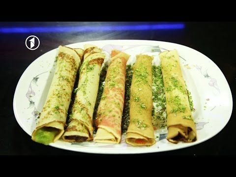 Ashpazi - Pancake - آشپزی - پن کیک