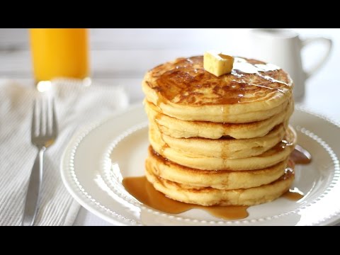 چگونه پن کیک درست کنیم؟