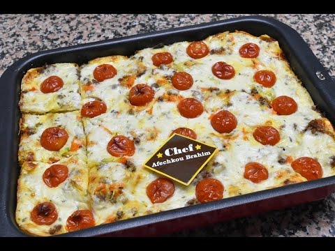 تهیه لازانیا با سس بشامل