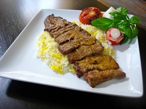 آموزش درست کردن کباب برگ