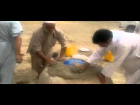 روش پخت کباب بلوچی از کارهای رحمت الله