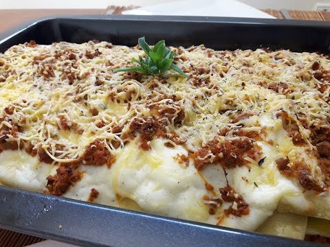 تهیه لازانیا -لذیذ و ساده
