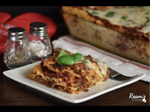 دستور تهیه لازانیا خوش طعم