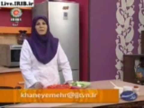دستور تهیه کباب حسینی-اعظم گلزار منش