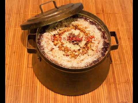 تهیه  حلیم لذیذ