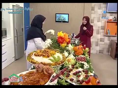 -زرشك پلو با مرغ مجلسي خانم گلاور 1