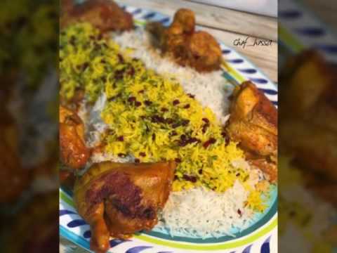 دستور تهیه زرشك پلو 1