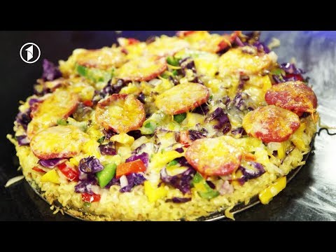 آشپزی - طرز تهیه پیتزای کنور