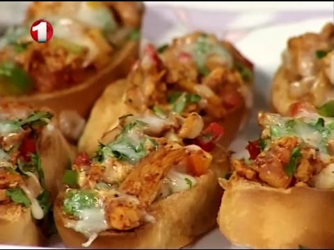 آشپزی - طرز تهیه پیتزا توست فرانسوی
