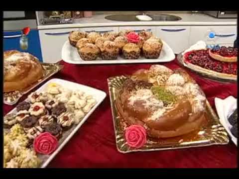 غذای رمضان -کلوچه خرما و گردو لذیذ-شیرینی ماه رمضان-دسر ماه رمضان
