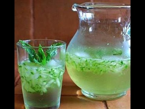 غذای رمضان-شربت سکنجبین لذیذ-نوشیدنی ماه رمضان