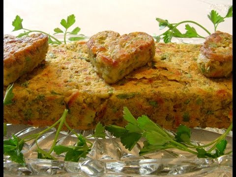 غذای رمضان-کوکوی ماش - افطار جدید و خوشمزه