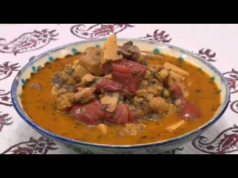 غذای ماه رمضان-خورشت به آلو-افطار خوشمزه