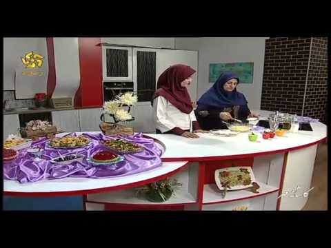 غذای رمضان-تهیه خوراک گوشت و سبزیجات-افطار رمضان