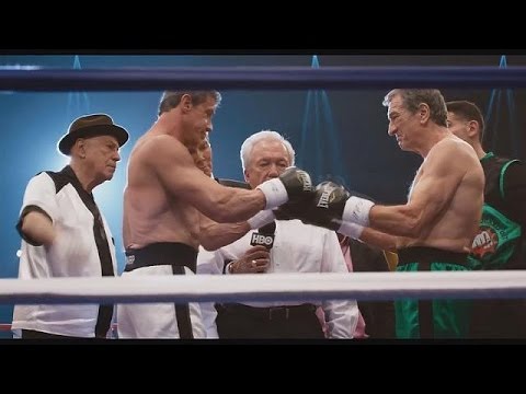 نبرد استالونه و رابرت دونیرو در رینگ مشت زنی - cinema