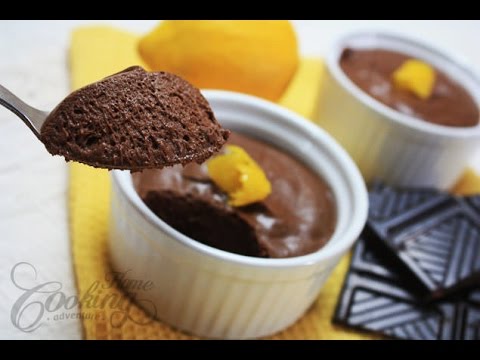 آشپزی مدرن-تهیه موس شکلات لذیذ