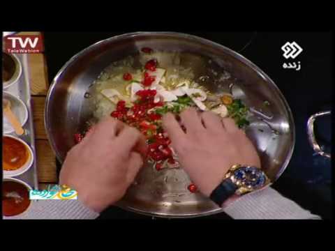 آشپزی -تهیه میان وعده کودک