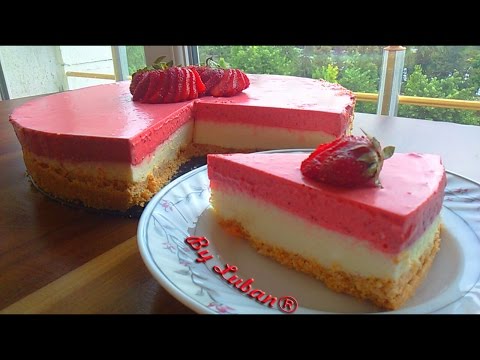آشپزی مدرن-طرز تهیه موس توت فرنگی و شکلات سفید