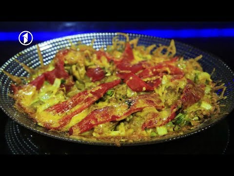 آموزش آشپزی - ران مرغ مجلسی