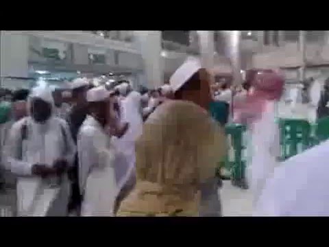 سقوط جرثقیل در مکه مکرمه