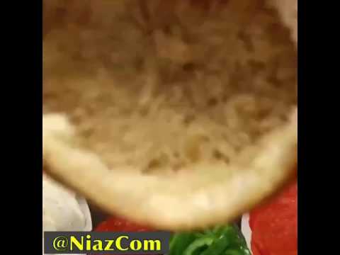 آشپزی مدرن-طرز تهیه پیتزا با نان کاسه ای