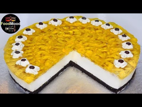 آشپزی مدرن-طرز تهیه چیز کیک -کیک پنیر بدون پخت-دسر لذیذ