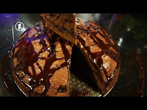 آموزش شیرینی پزی - کیک چاکلیتی شکلاتی