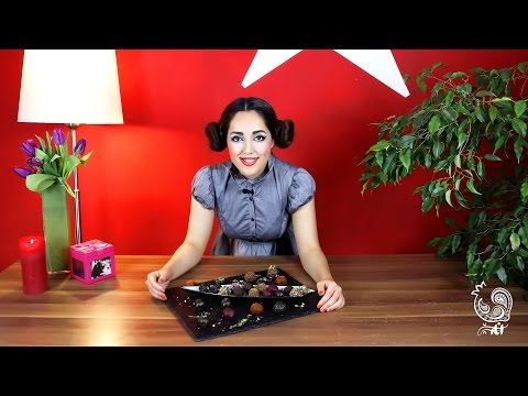 آموزش شیرینی پزی-توپکهای خام گیاهی