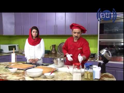 آموزش شیرینی پزی-تهیه کیک اسفنجی آسان