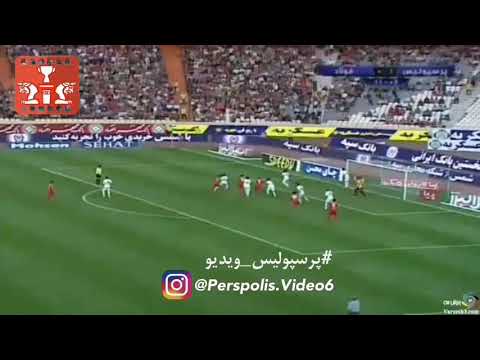 گل سید جلال حسینی به فولاد