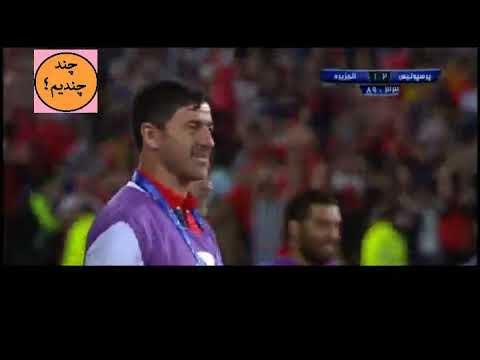 گل سید جلال حسینی به الجزیره امارات