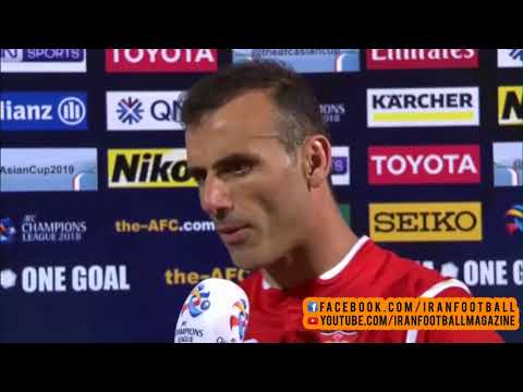 صحبت های سید جلال حسینی پس از برد شیرین مقابل الجزیره